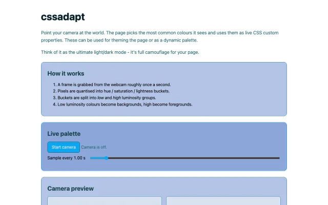 CSS Adapt