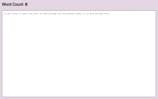 WordCount